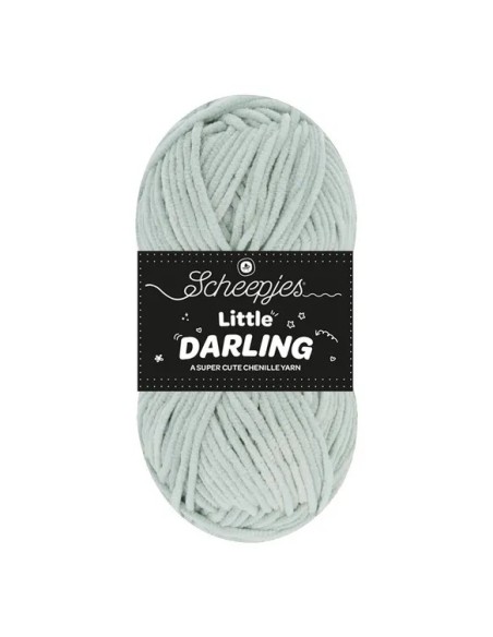 Scheepjes Little Darling Nr. 449 Narwhal Velvety-soft Crochet, Knitting yarn