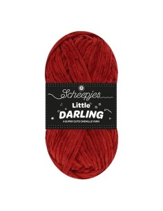 Scheepjes Little Darling Nr. 452 Chestnut - pliušiniai /...