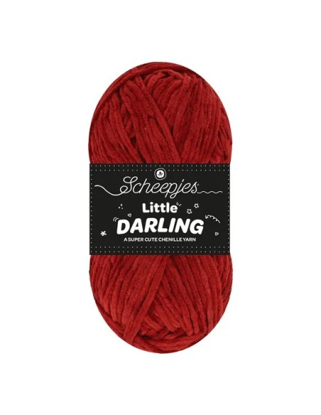 Scheepjes Little Darling Nr. 452 Chestnut Velvety-soft Crochet, Knitting yarn