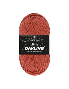 Scheepjes Little Darling Nr. 440 Fox - pliušiniai /...