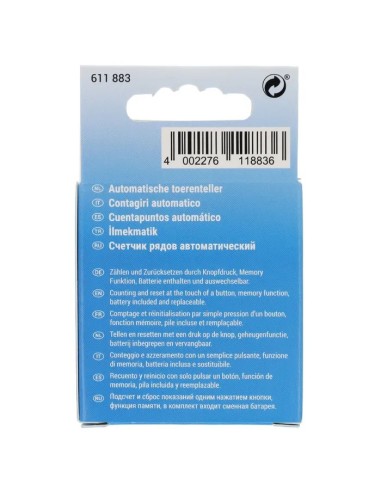 Prym automatinis eilių skaičiuotuvas